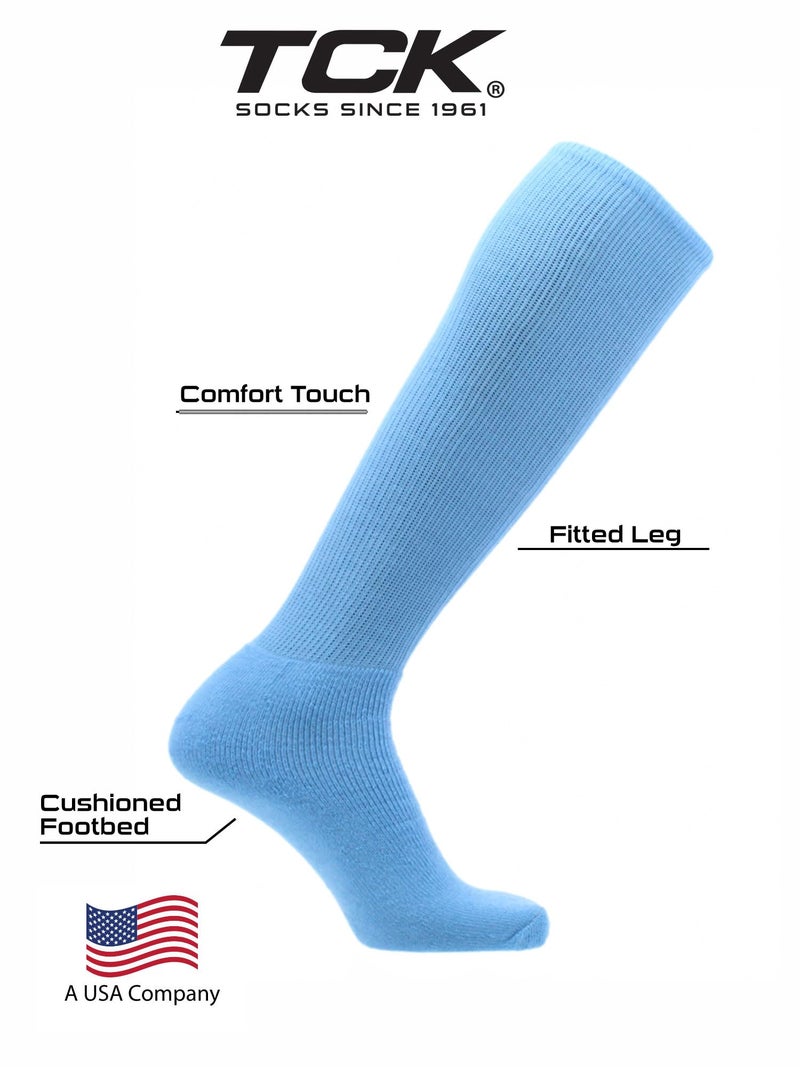 TCK All Sport Tube Socks for Baseball, Football, Soccer, Volleyball & More â€“ Moisture Wicking Over the Calf Athletic Sock - Image 3